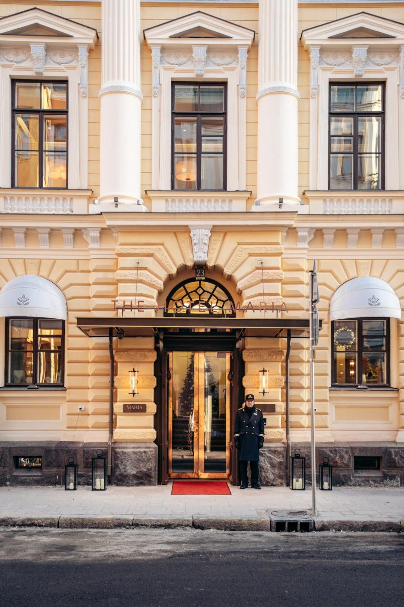 The Hotel Maria - Preferred Hotels & Resorts Helsinki Exterior photo